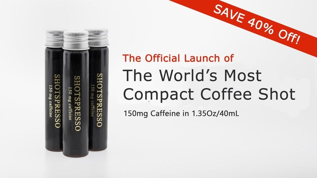 Shotspresso: The World's Most Compact Coffee Shot