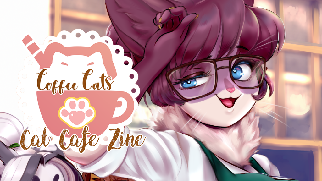 Coffee Cats Cafe Zine