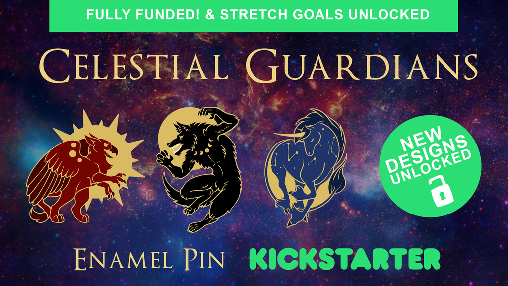 Celestial Guardians Pins