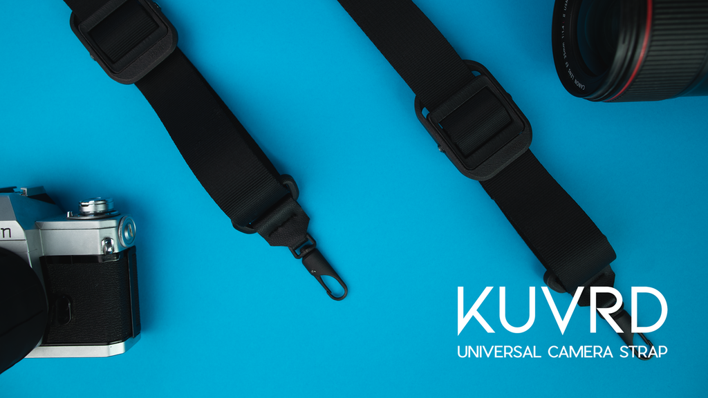 Universal Camera Strap - The Only Strap for Every Camera.