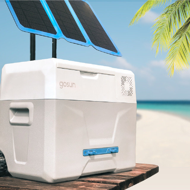 Project Updates for GoSun Chill A Solar Cooler That Doesn't Need Ice