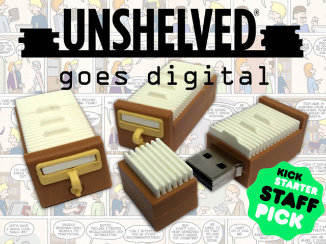 Unshelved Goes Digital