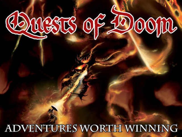 Quests of Doom - Pathfinder and Swords & Wizardry Modules