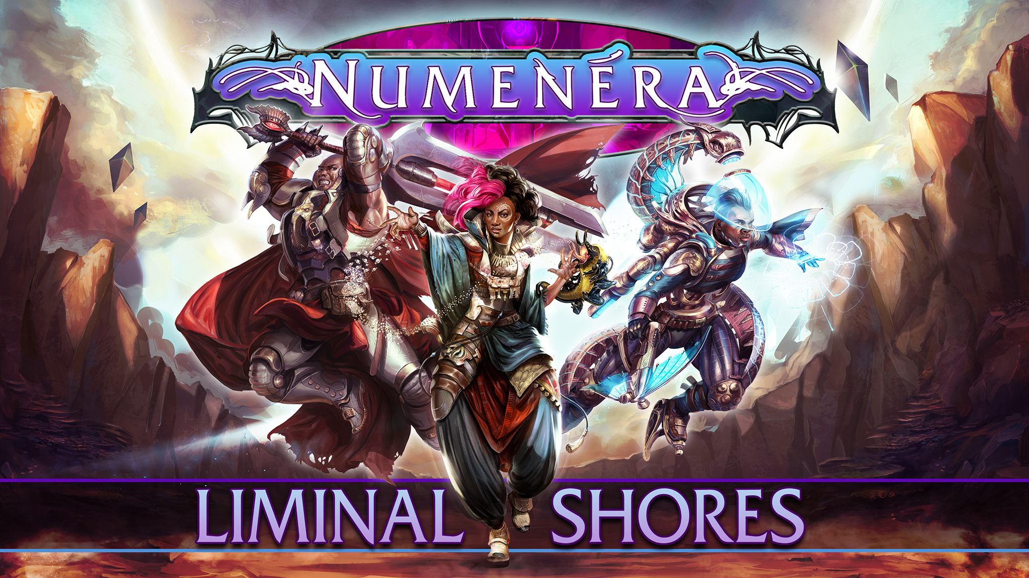 Numenera: Liminal Shores