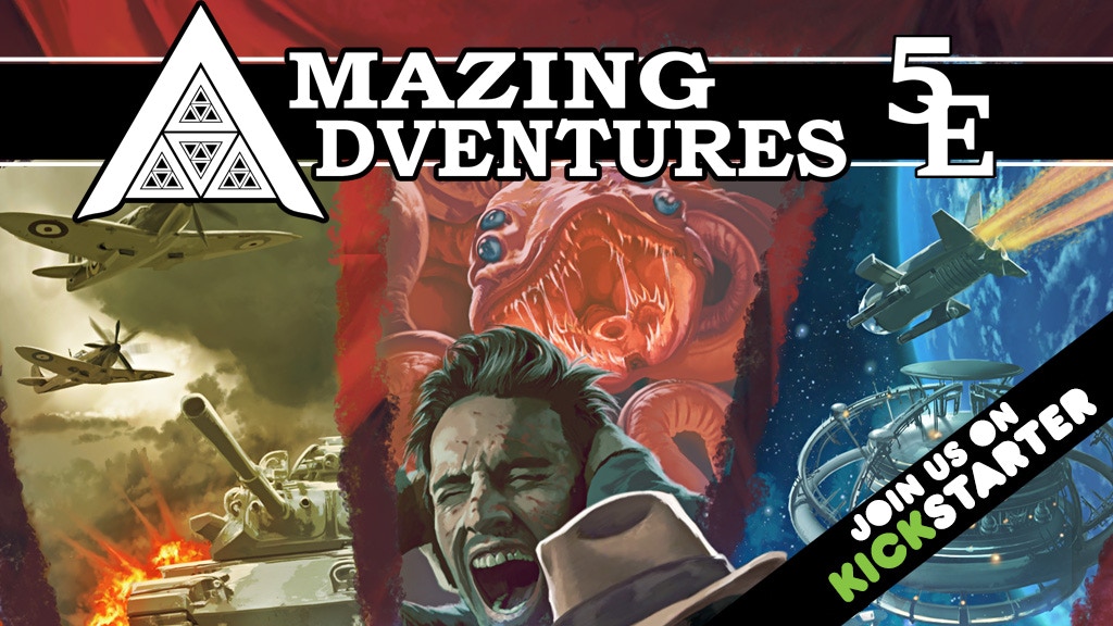 Amazing Adventures 5E RPG