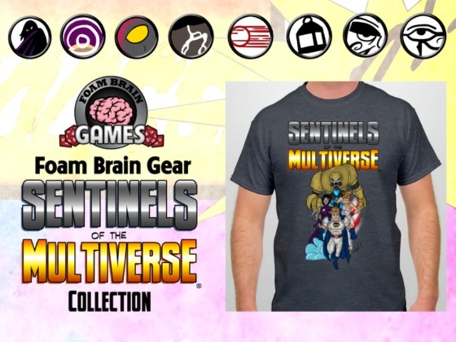 Foam Brain Gear:  Sentinels of the Multiverse Collection