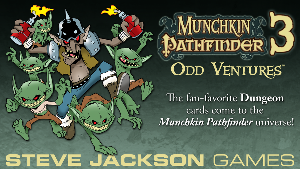 Munchkin Pathfinder 3 - Odd Ventures