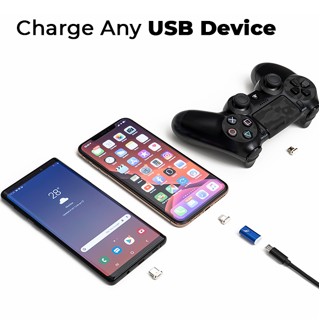 VOLTA Magnetic Adapter 2.0 - Charge Any USB Device