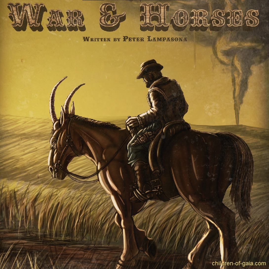 War and Horses | Illustrated Novel | Break Kickstarter