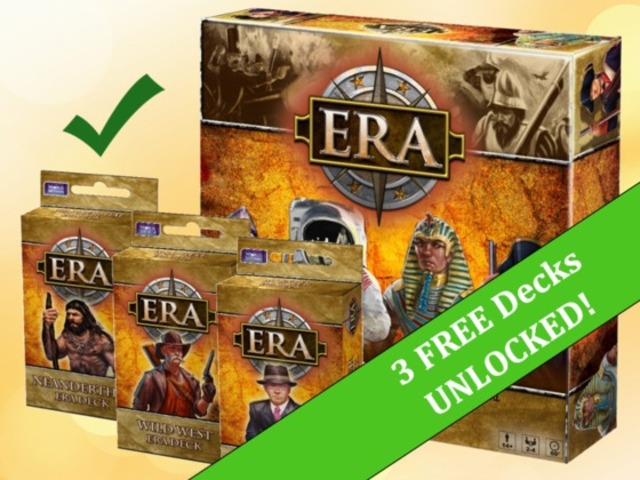 Era: A 30-Minute Civilization Card Game