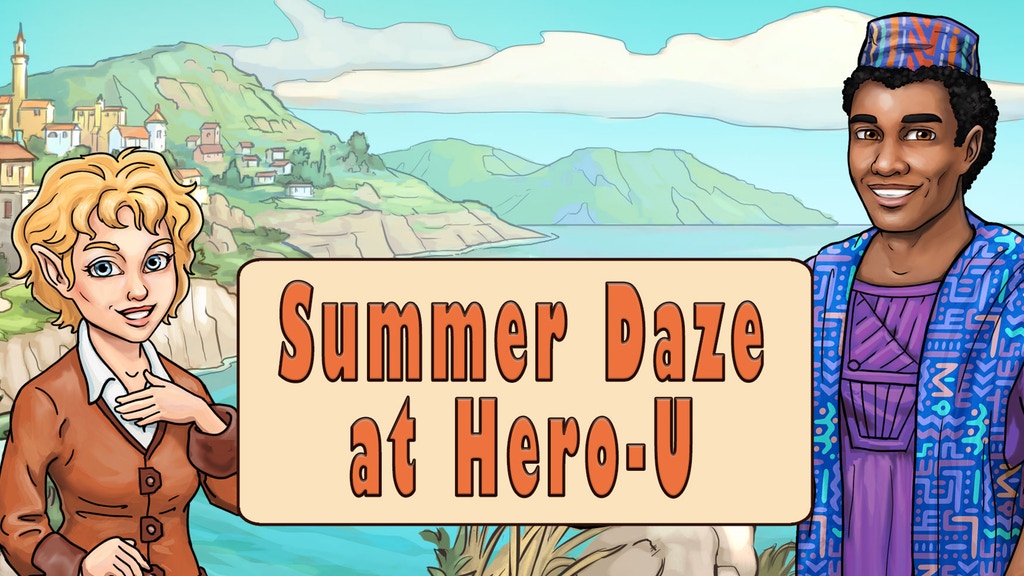 Summer Daze at Hero-U