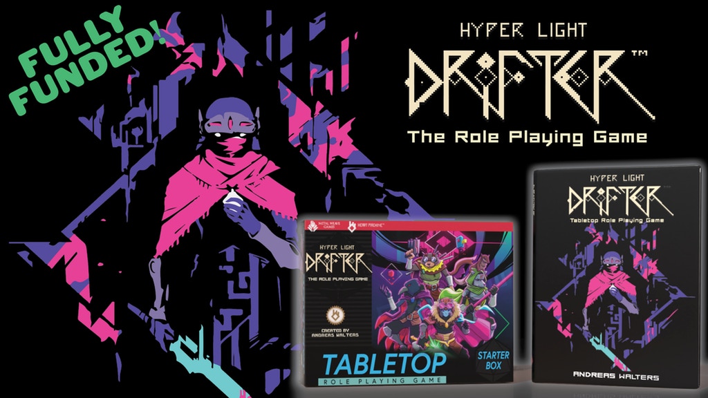 Hyper Light Drifter: Tabletop Role-Playing Game