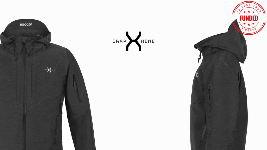 Graphene-X | The jacket you won't want to take off