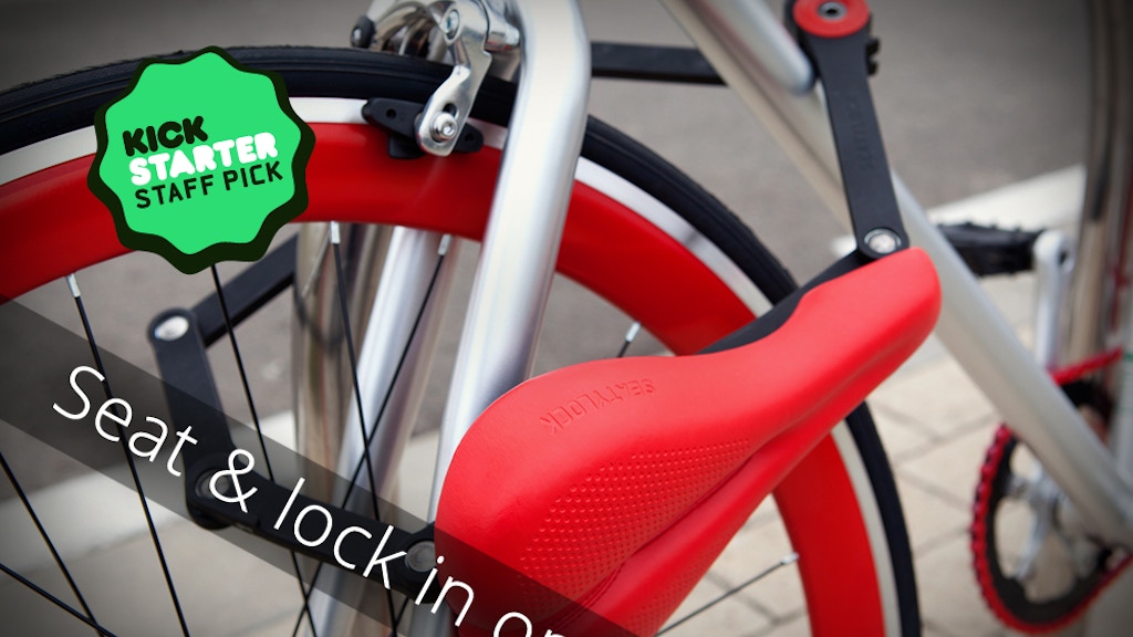 SEATYLOCK- Bicycle Saddle & Lock in One Amazing Product