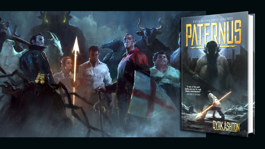 Paternus: Rise of Gods - Fantasy Novel Hardbacks
