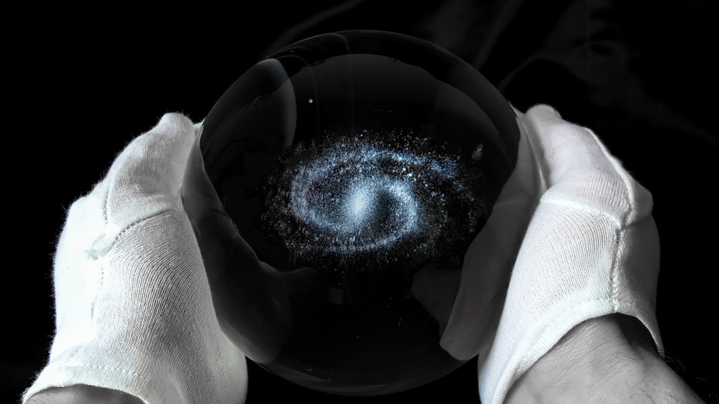 The Galaxy in Crystal Glass - The Big Sphere