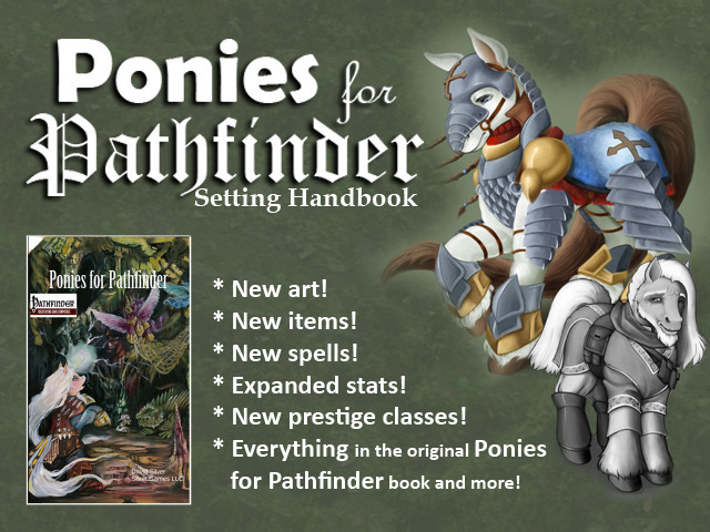 Ponies for Pathfinder, Setting Handbook