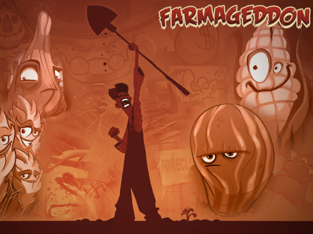 Farmageddon - The frenetic farming game