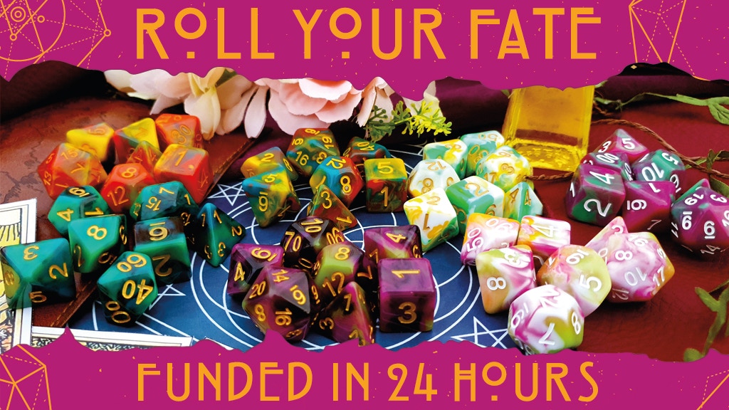 Roll Your Fate Dice - Fates fortune awaits!