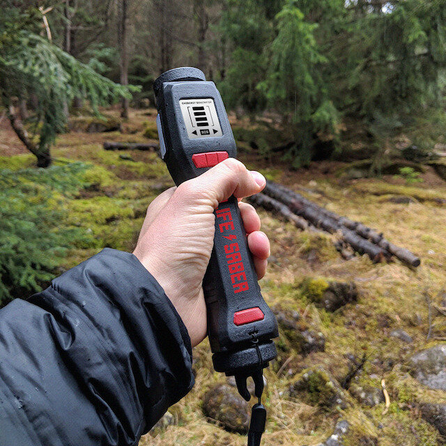 LIFESABER: Power Supply For Wilderness Survival