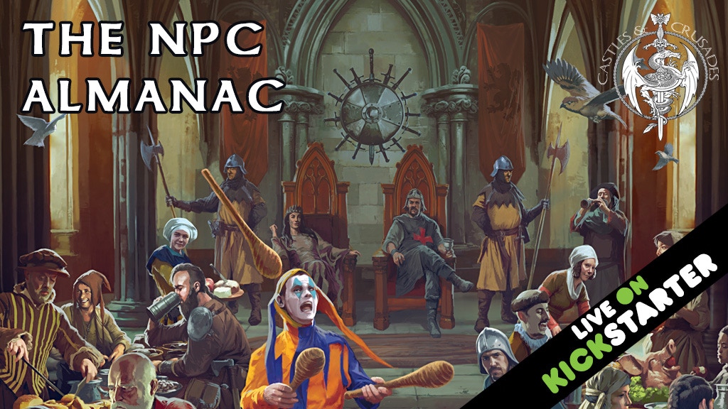 Castles & Crusades: NPC Almanac