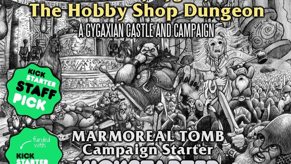 Ernest Gary Gygax Jr.'s Marmoreal Tomb Campaign Starter