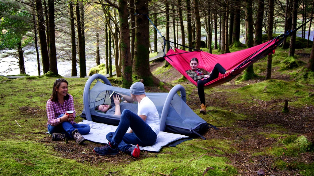 Crua Modus | A 6-in-1 Camping System that fits in your bag