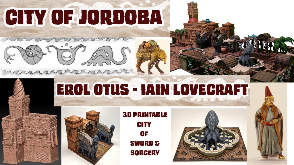 Project Updates For City Of Jordoba 3D Printable Terrain By Otus And 