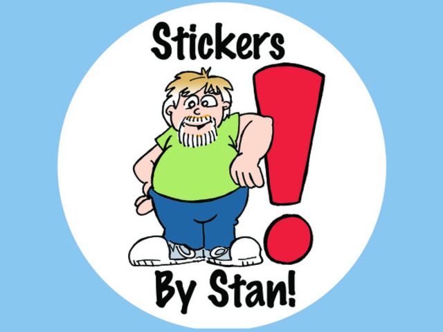 Stickers by Stan!