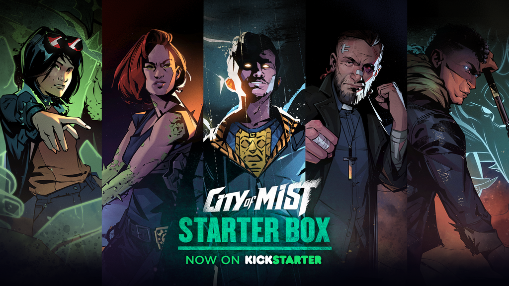 City of Mist RPG: The Starter Box