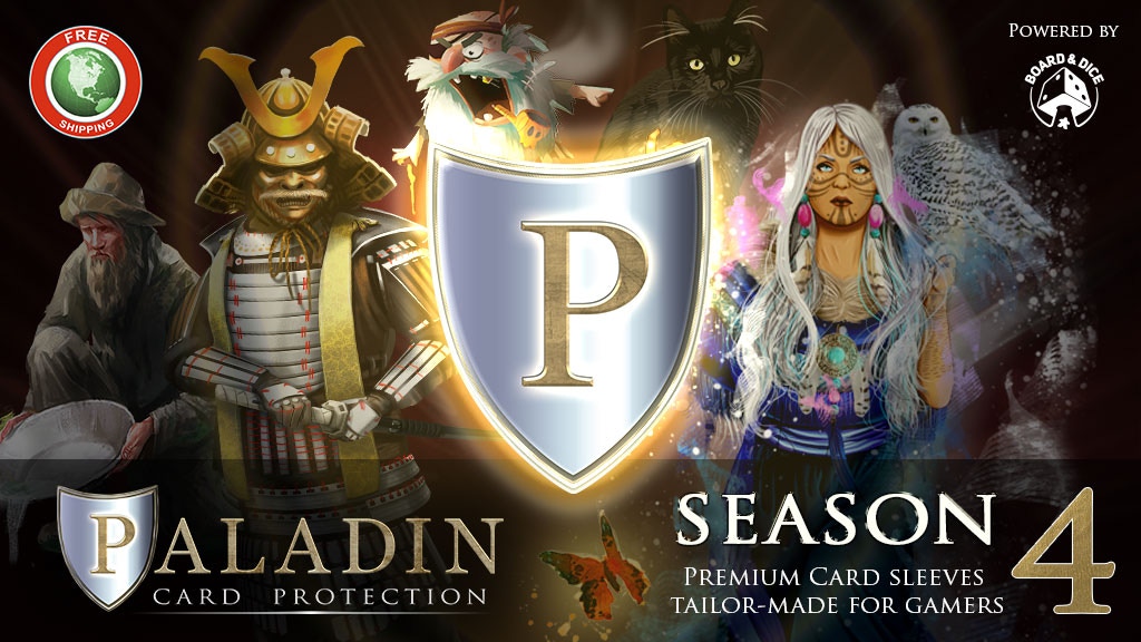 Paladin Card Protectors: Season 4