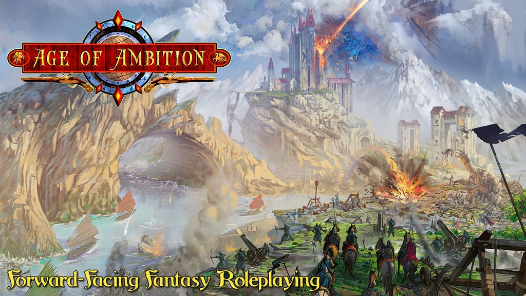 Age of Ambition: Fantasy Roleplaying in Changing Times