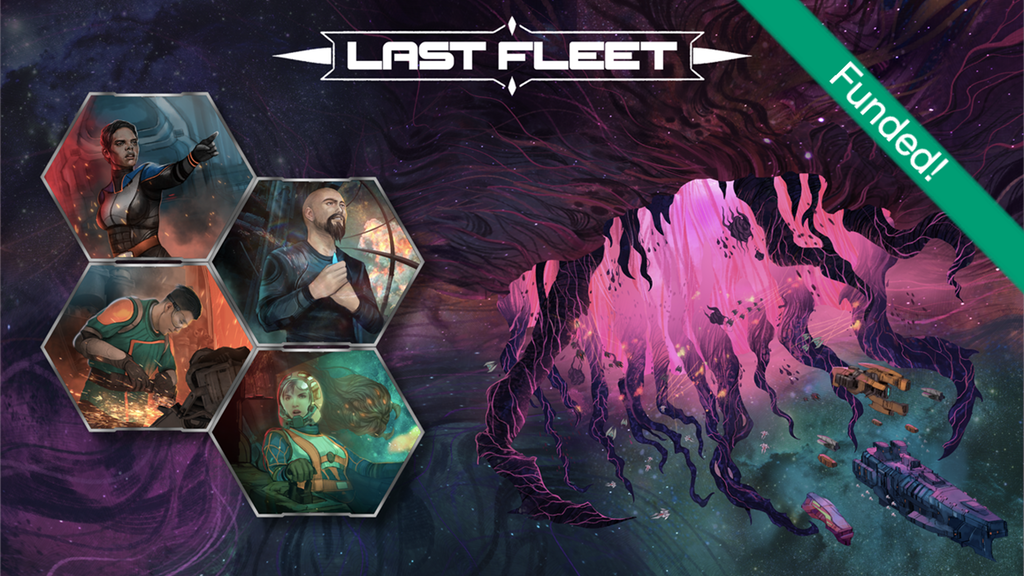 Last Fleet RPG #lastfleetrpg