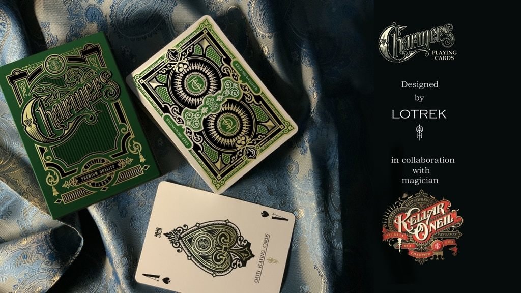 CHARMERS Playing Cards