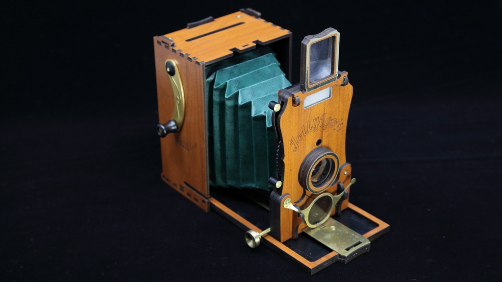 Jollylook Auto - The Modern Vintage Instant Film Camera!