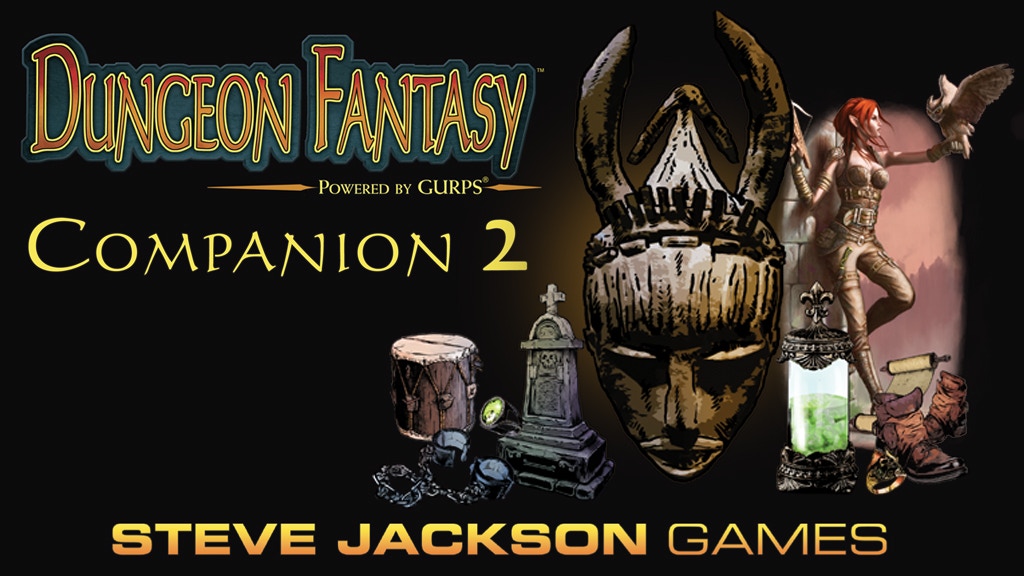 Dungeon Fantasy Companion 2, Powered by GURPS