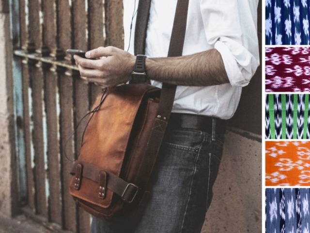 The Macana Bag: An ancient story meets modern design.