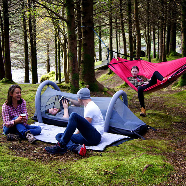 Crua Modus - A 6-in-1 Camping System