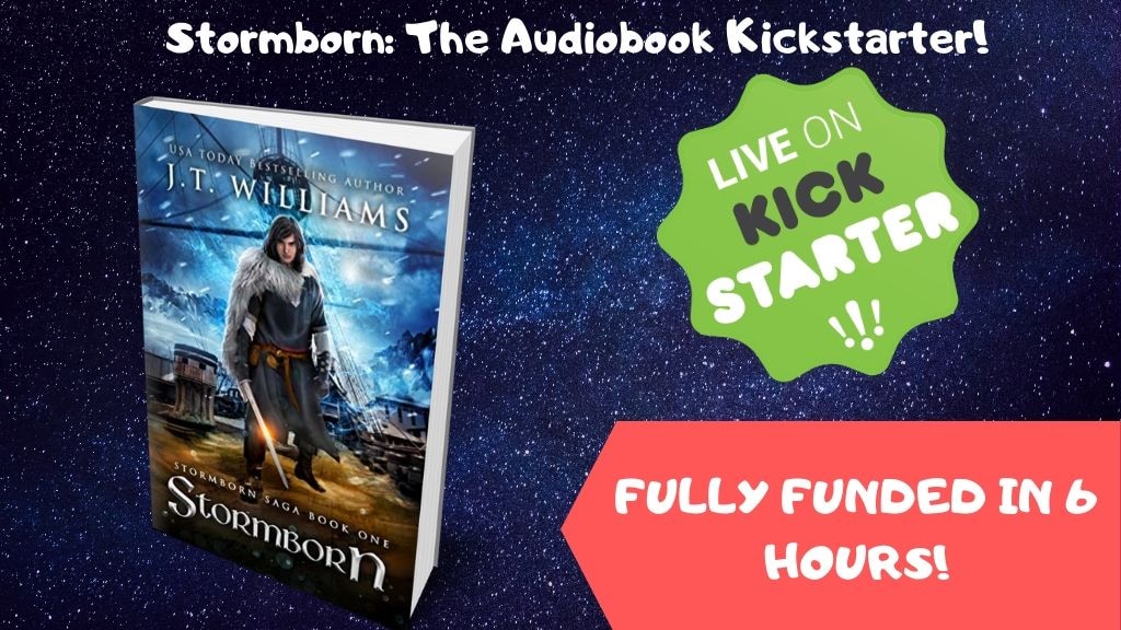 Stormborn: A fantasy adventure set in the Glacial Seas!