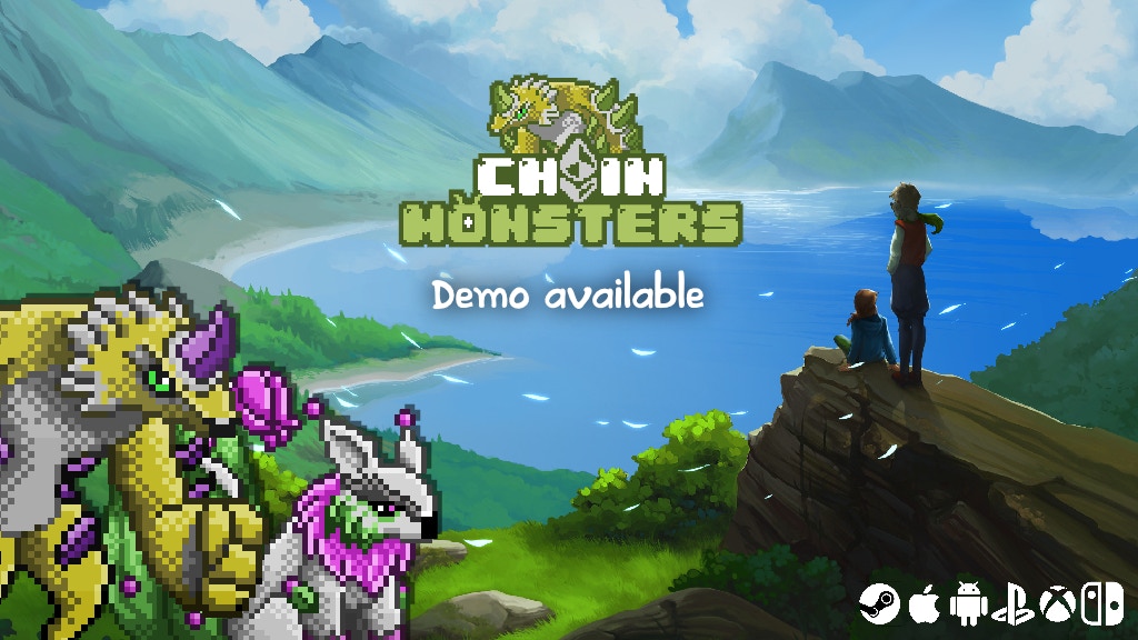 for iphone download Chainmonsters