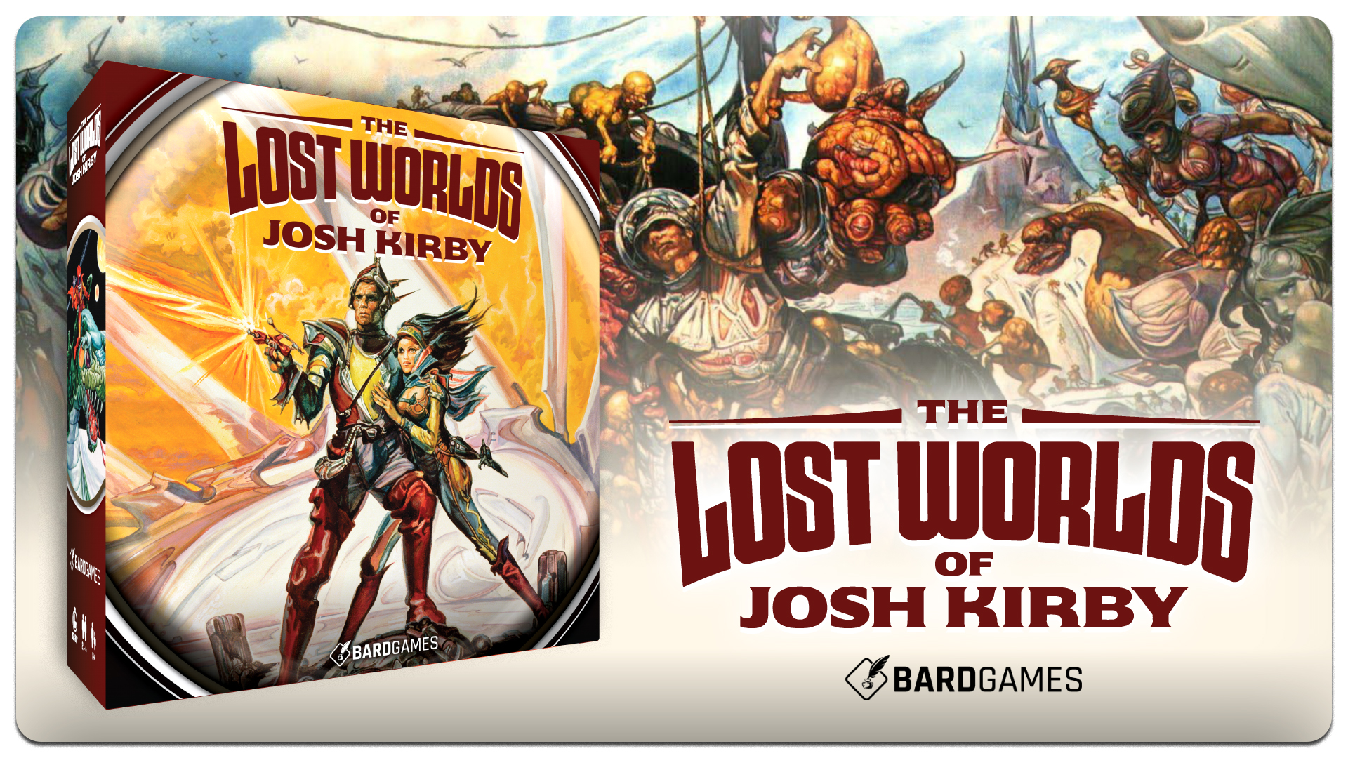 The Lost Worlds of Josh Kirby