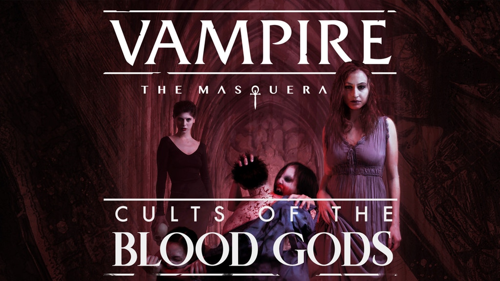 Vampire The Masquerade Chapters Lasombra Expansion Pack Kickstarter  Exclusive