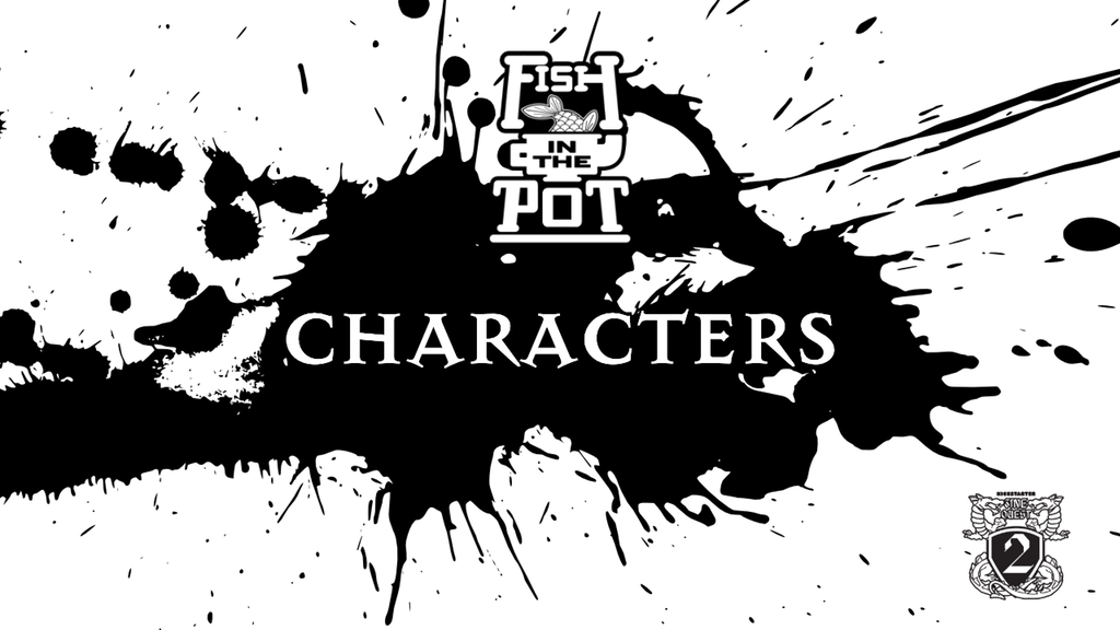 Fish in the Pot: TTRPG Characters Collection