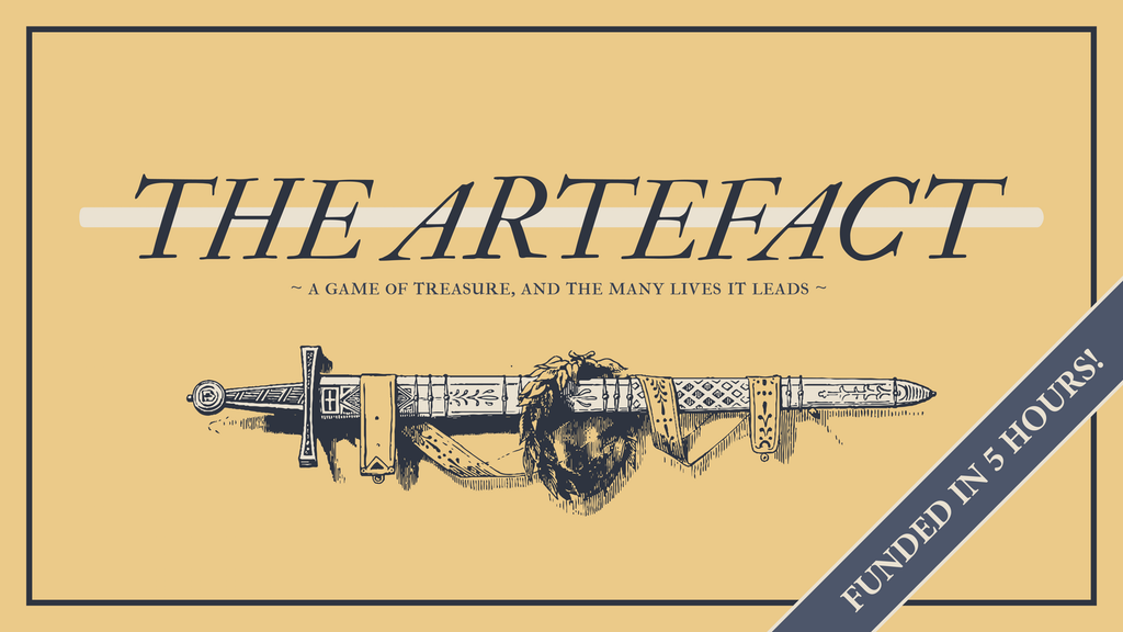 The Artefact, a solo RPG zine