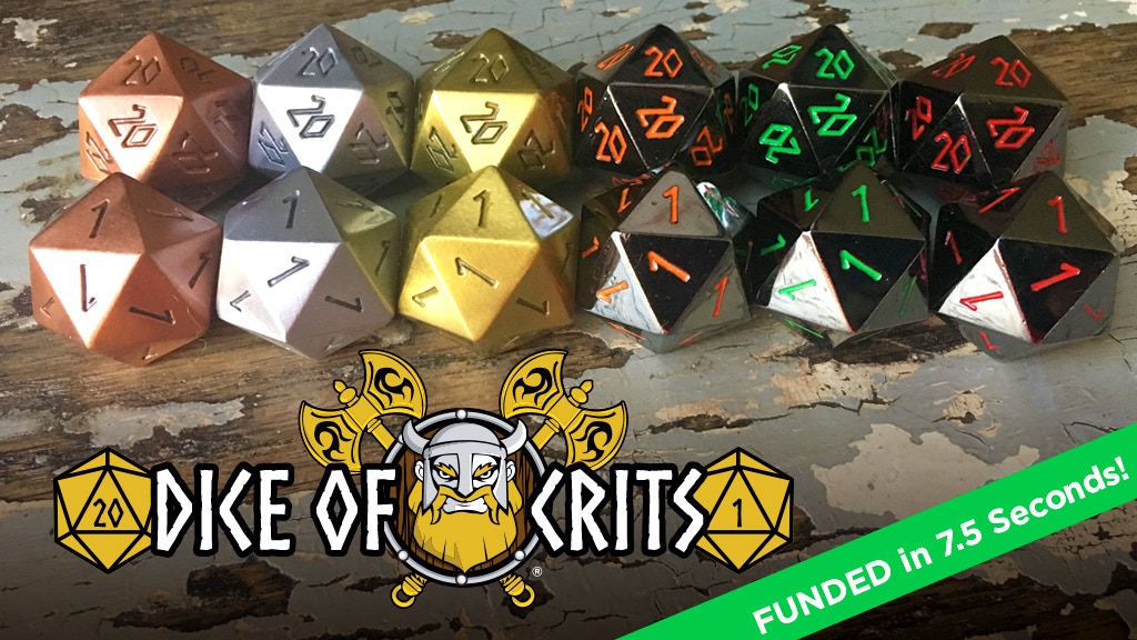 Norse Foundry: Dice of Crits Metal Crits One Roll at a Time!