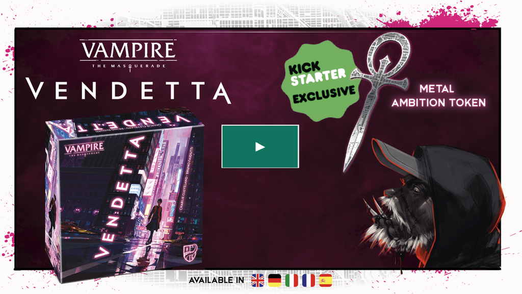 Vampire: The Masquerade - Vendetta