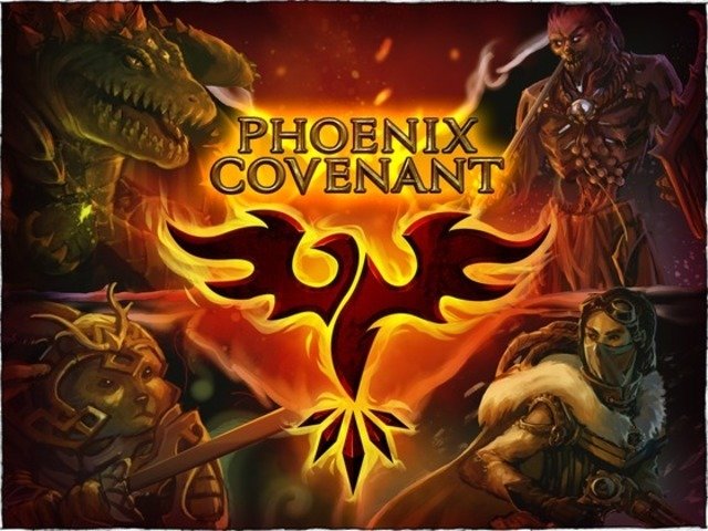 Phoenix Covenant - Tactics Battle Card Game