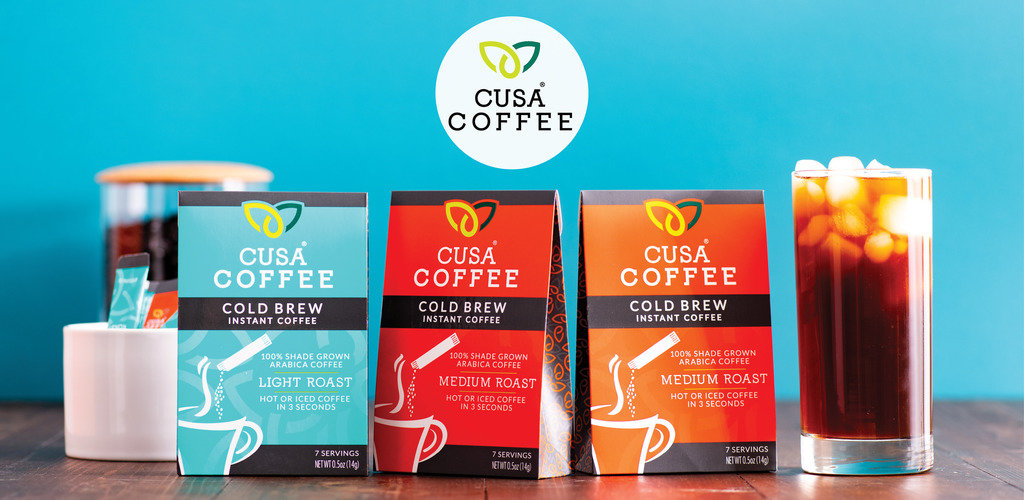 Contact the Cusa Coffee - Cold Brew Instant Coffee - Hot ...