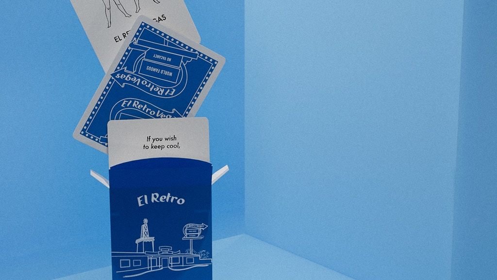 El Retro Playing Cards
