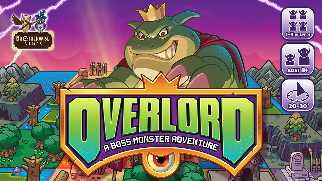 Overboss: A Boss Monster Adventure